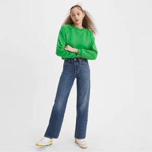 Levi's Ribcage Full Length Jeans in Valley View